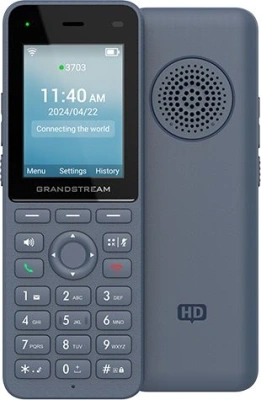 Телефон IP Grandstream WP826 серый