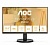 Монитор AOC 23.8" 24B3CA2 черный IPS LED 1ms 16:9 HDMI M/M матовая 250cd 178гр/178гр 1920x1080 100Hz DP FHD USB 3.4кг