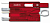 Швейцарская карта Victorinox SwissCard Classic (0.7100.T) красный полупрозрачный коробка подарочная