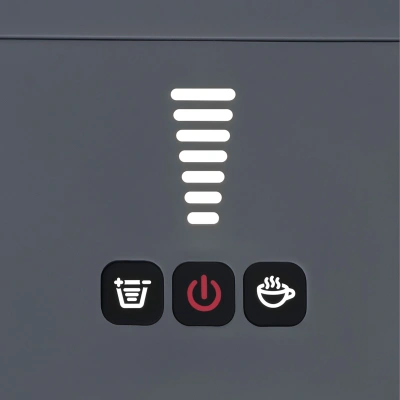 Кофеварка капельная Polaris PCM 2038 1450Вт белый