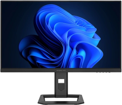 Монитор Digma Pro 27" Action M Mini-LED черный IPS LED 1ms 16:9 HDMI M/M матовая HAS 450cd 178гр/178гр 3840x2160 160Hz DP 4K USB 6кг