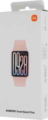 Фитнес-трекер Xiaomi Smart Band 9 Pro AMOLED корп.:розовое золото рем.:розовый (BHR8714GL)