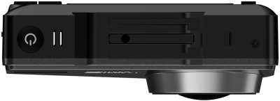Видеорегистратор с радар-детектором Silverstone F1 Hybrid UNO S черный 1080p 140гр. GPS AIT 8336