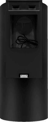 Вытяжка каминная Maunfeld Vega 39 Wall Sensor LED черный управление: сенсорное (1 мотор)
