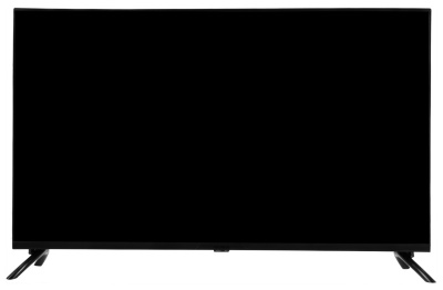 Телевизор LED Hyundai 40" H-LED40BS5003 Яндекс.ТВ Frameless черный FULL HD 60Hz DVB-T DVB-T2 DVB-C DVB-S DVB-S2 USB WiFi Smart TV