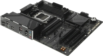 Материнская плата Gigabyte B650 EAGLE Socket AM5 AMD B650 4xDDR5 ATX AC`97 8ch(7.1) GbLAN RAID+HDMI+DP