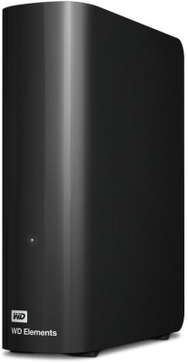 Жесткий диск WD USB3.0 16TB WDBWLG0160HBK-EESN Elements Desktop 3.5" черный