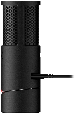 Микрофон проводной HyperX SoloCast 2 2м черный