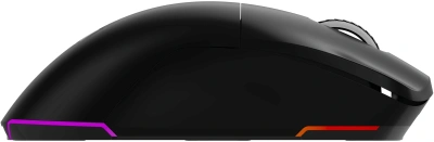 Мышь Оклик 900GMW черный оптическая 26000dpi беспров. BT/Radio USB 6but (1796786)