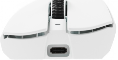 Мышь Razer DeathAdder V3 Pro белый оптическая 30000dpi беспров. USB-C 5but (RZ01-04630200-R3G1)