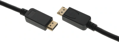 Кабель аудио-видео Buro v 1.2 DisplayPort (m)/DisplayPort (m) 5м. позолоч.конт. черный (BHP DPP_1.2-5)