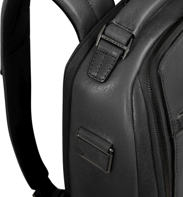 Рюкзак мужской Piquadro Solm CA7020S141/N черный натур.кожа