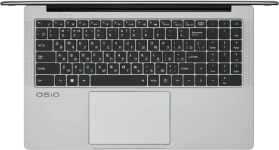 Ноутбук Osio FocusLine F160i-015 Core i5 1235U 16Gb SSD512Gb Intel Iris Xe graphics 16.1" IPS FHD (1920x1080) без ОС grey WiFi BT Cam 6000mAh