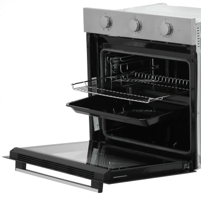 Духовой шкаф Электрический Indesit IBFTE 3634 IX нержавеющая сталь/серебристый