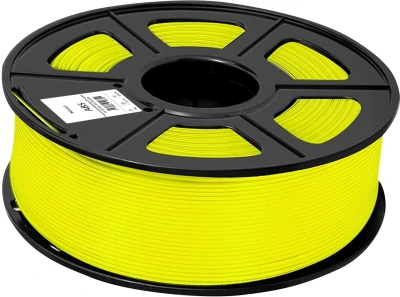 Пластик для принтера 3D Cactus CS-3D-ABS-1KG-YELLOW ABS d1.75мм 1кг L386м 1цв.