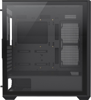 Корпус Formula Air Power G5 Plus черный без БП ATX 2xUSB2.0 audio bott PSU