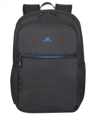 Рюкзак для ноутбука 17.3" Riva 8069 черный полиэстер (8069 BLACK)