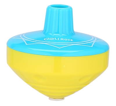 Точилка для карандашей ручная Deli Gyro ER01301 Explora 1 отверстие пластик ассорти блистер