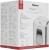 Шредер Fellowes PowerShred 15С белый (секр.P-4) фрагменты 15лист. 19лтр. скрепки скобы пл.карты