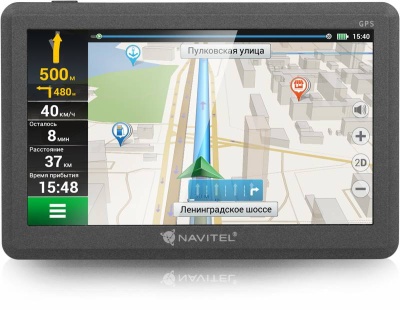 Навигатор Автомобильный GPS Navitel C500 5" 480x272 8Gb microSD черный Navitel