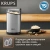 Кофемолка Krups GX204D10 200Вт сист.помол.:ротац.нож вместим.:85гр серебристый/черный Кофемолка Krups GX204D10 200Вт сист.помол.:ротац.нож вместим.:85гр серебристый/черный