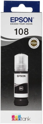 Чернила Epson 108 C13T09C14A черный 70мл для Epson L8050/L18050