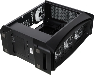 Корпус Aerocool Aero One Frost-G-BK-v1 черный без БП ATX 4x120mm 2x140mm 2xUSB3.0 audio bott PSU