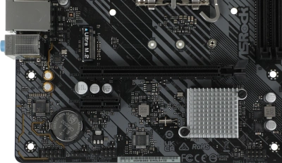 Материнская плата Asrock H610M-HVS/M.2 R2.0 Soc-1700 Intel H610 2xDDR4 mATX AC`97 8ch(7.1) GbLAN+VGA+HDMI