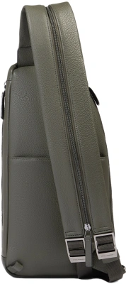 Рюкзак слинг Piquadro Modus Special CA5577MOS/VEVE оливковый натур.кожа