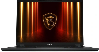 Ноутбук MSI Stealth 18 HX AI A2XWJG-052RU Core Ultra 9 275HX 64Gb SSD2Tb NVIDIA GeForce RTX5090 24Gb 18" IPS UHD+ (3840x2400) Windows 11 Home black WiFi BT Cam (9S7-183341-052)