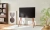 Подставка для телевизора Cactus CS-ST3646BKWN черный/орех 49"-75" макс.40кг напольный Подставка для телевизора Cactus CS-ST3646BKWN черный/орех 49"-75" макс.40кг напольный