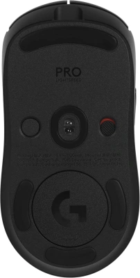 Мышь Logitech G Pro 2 Lightspeed черный оптическая 44000dpi беспров. USB 7but (910-007299)