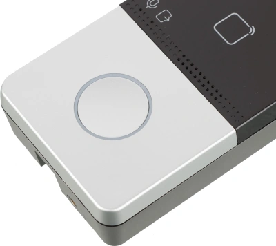 Комплект домофона HiWatch DS-D100IKWF(B) белый