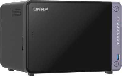 Сетевое хранилище NAS Qnap TS-632X-4G 6-bay настольный Alpine AL-524