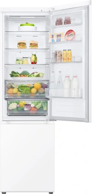 Холодильник LG GC-B509FQQW 2-хкамерн. белый инвертер
