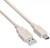 Кабель Buro USB A(m) mini USB B (m) 1м (USB2.0-M5P-1) серый