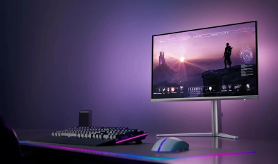 Монитор Philips 27" Evnia Gaming 27M2N8800 белый QD OLED LED 16:9 HDMI M/M матовая HAS Piv 250cd 178гр/178гр 3840x2160 240Hz FreeSync Premium Pro DP 4K USB 7.14кг