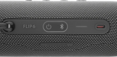 Колонка порт. JBL Flip 6 серый 30W 1.0 BT 10м 4800mAh (JBLFLIP6GREY)