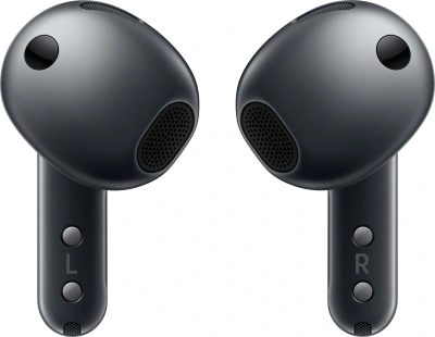 Гарнитура внутриканальные Samsung Galaxy Buds 4 черный беспроводные bluetooth в ушной раковине (SM-R540NZKACIS)