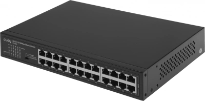 Коммутатор Cudy FS1024 (L2) 24x100Мбит/с неуправляемый