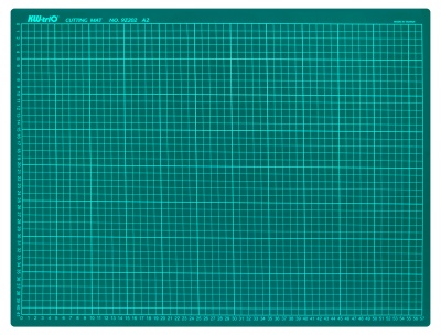 Подкладка для резки Kw-Trio 9Z202 A2 600x450мм зеленый