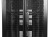 Шкаф серверный ЦМО (ШТК-СП-42.6.10-44АА-9005) напольный 42U 600x990мм пер.дв.перфор. 2 бок.пан. задн.дв.перфор. направл.под закл.гайки 1350кг черный 690мм 139кг 120град. 1950мм IP20 сталь