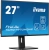 Монитор Iiyama 27" ProLite XUB2797UHSNP-B1 черный IPS LED 16:9 HDMI M/M матовая HAS Piv 1300:1 350cd 178гр/178гр 3840x2160 60Hz DP 4K USB 6.1кг