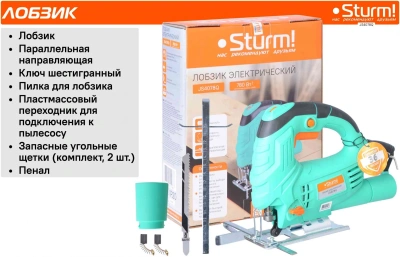 Лобзик Sturm! JS4078Q 780Вт 3000ходов/мин от электросети