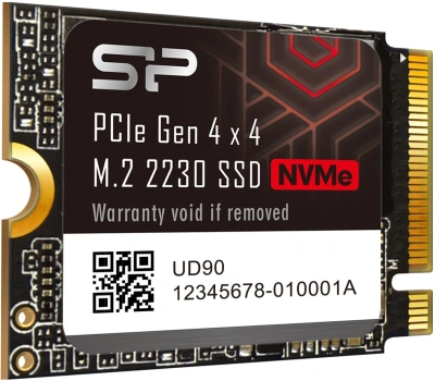 Накопитель SSD Silicon Power PCIe 4.0 x4 1TB SP01KGBP44UD9007 M-Series UD90 M.2 2230