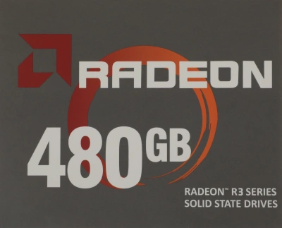 Накопитель SSD AMD SATA-III 480GB R3SL0480G2 Radeon R3 2.5"