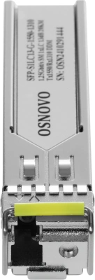 Модуль Osnovo SFP-S1LC13-G-1550-1310
