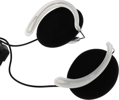 Наушники накладные Koss KSC75 1.2м черный проводные оголовье (15102070)