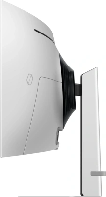 Монитор Samsung 49" Odyssey OLED G9 S49DG910SIXCI серебристый OLED LED 32:9 HDMI полуматовая HAS 250cd 178гр/178гр 5120x1440 144Hz FreeSync Premium Pro DP USB 12.9кг