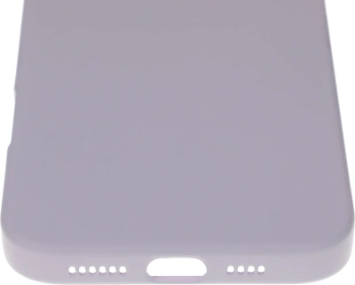 Чехол (клип-кейс) BoraSCO для Apple iPhone 16 Plus Microfiber Case лавандовый (73686)